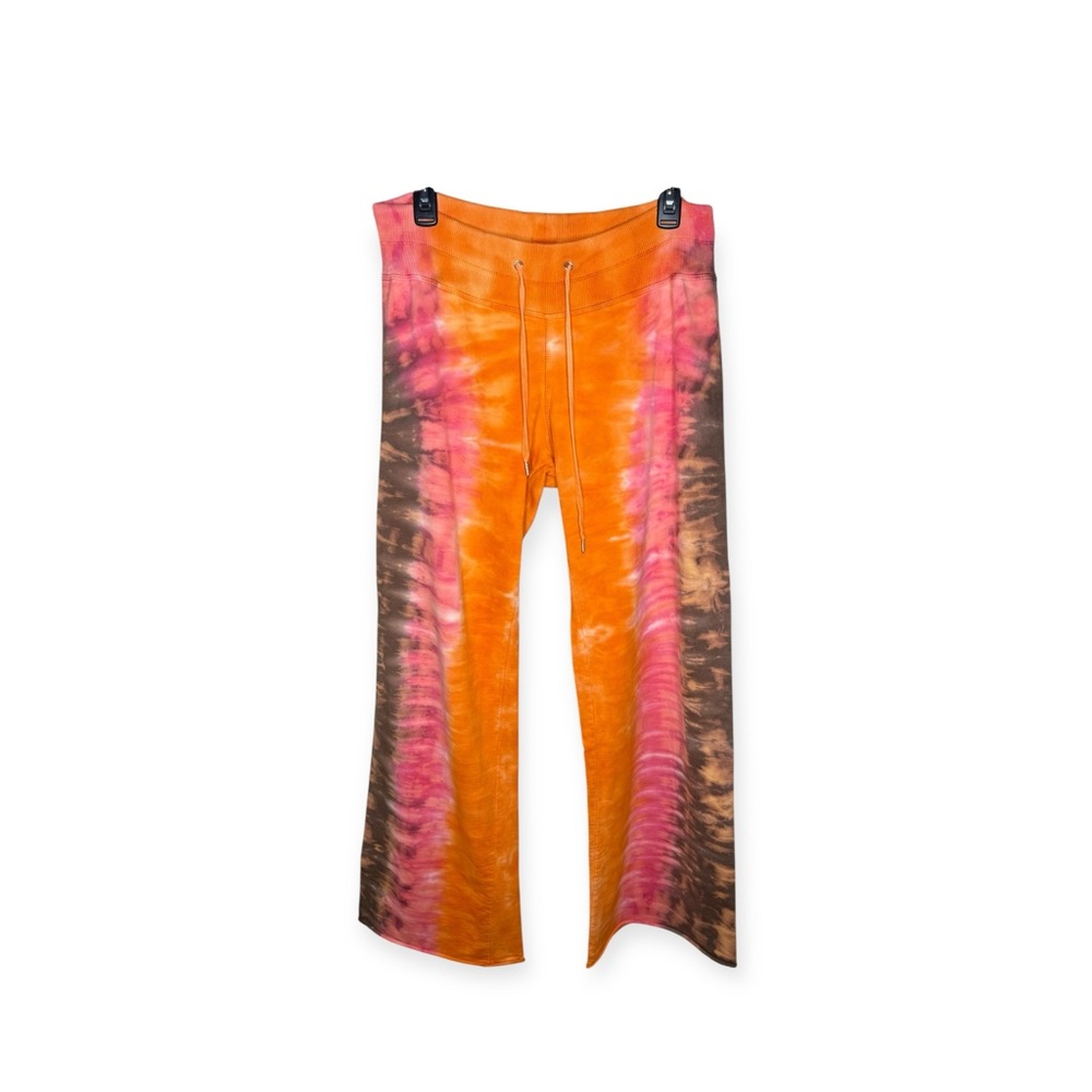 Vintage Y2K: Lucky ✌︎︎ Tie Dye Big Sweatpants ✌︎︎ Multi High Dye ✌︎︎ Made in USA - Picture 2 of 16